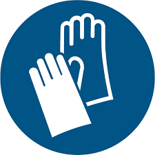 Uso obligatorio de guantes